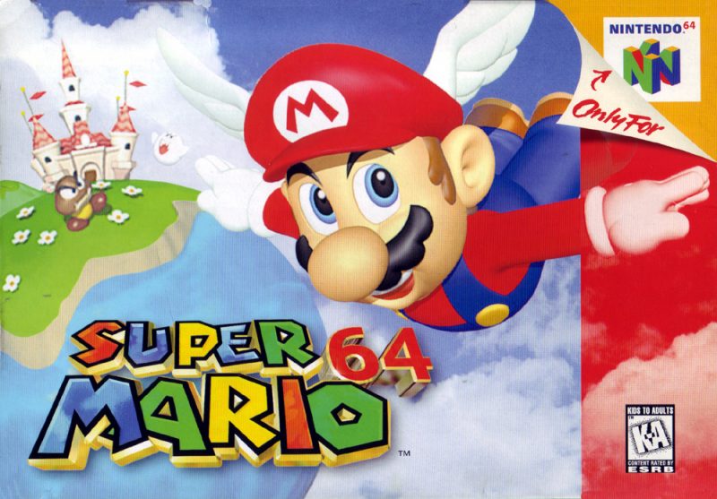 未開封幾近全新的 《超級瑪利歐64》以 156 萬美元拍賣成交