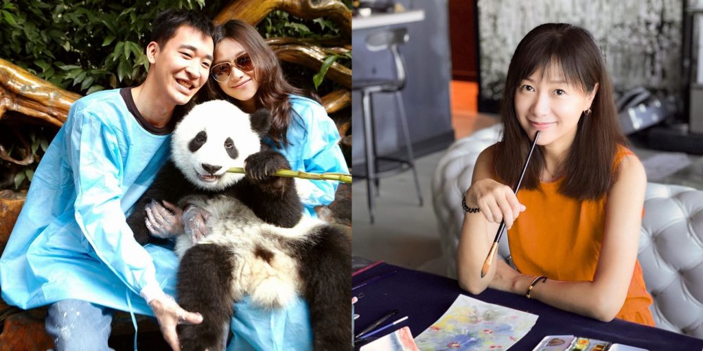 ▲徐靜蕾和黃立行戀愛11年，始終非常低調。（圖／徐靜蕾IG）