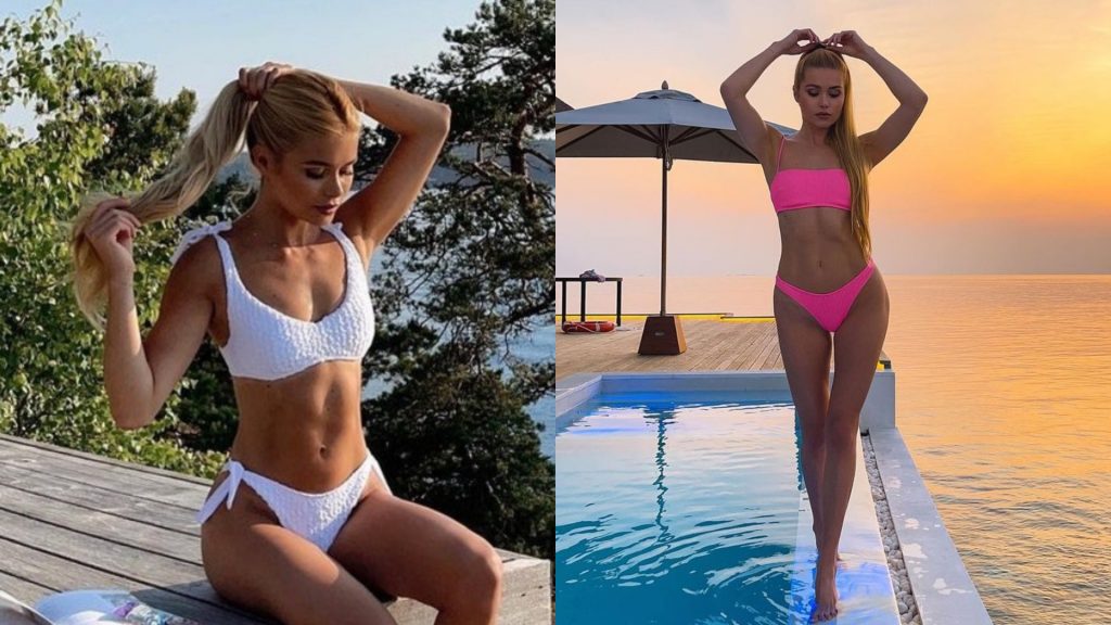 ▲每天3分鐘爆汗燃脂！只要一首歌的時間，跟著帕梅拉「高強度虐腹操」練出AB線條腹肌。（圖／VOGUE提供）