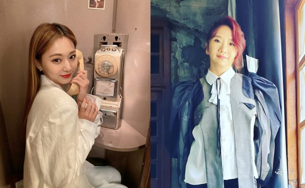 ▲陶晶瑩牽線TWICE成員周子瑜做公益買50台呼吸神器，讓粉絲非常驚喜。（圖／TWICE、陶晶瑩IG）