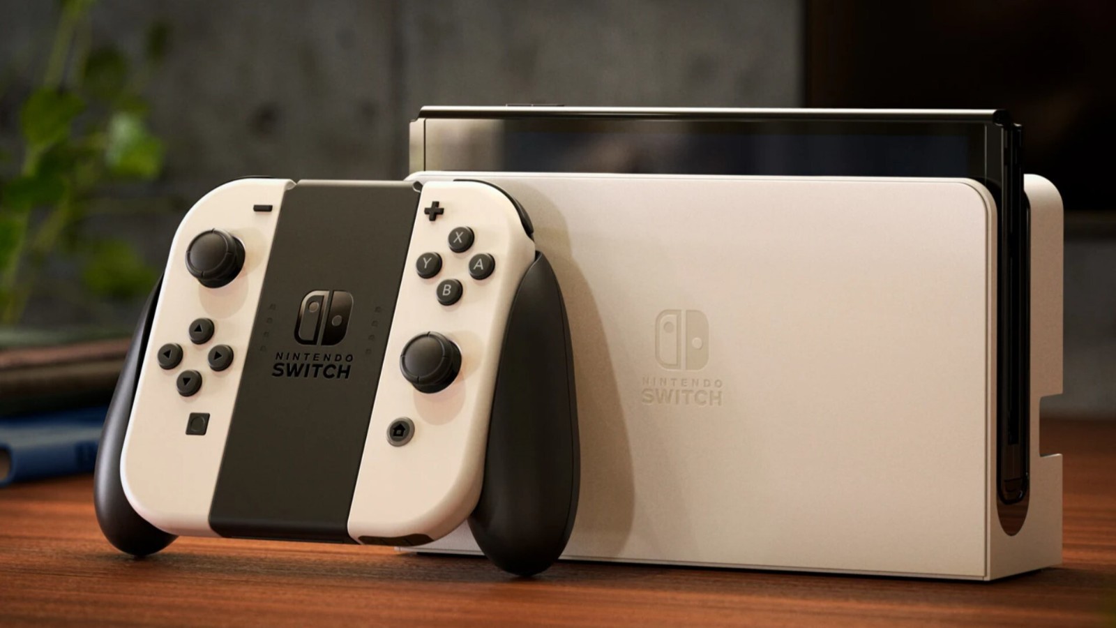 配置了 OLED 螢幕的 Nintendo Switch 新機型