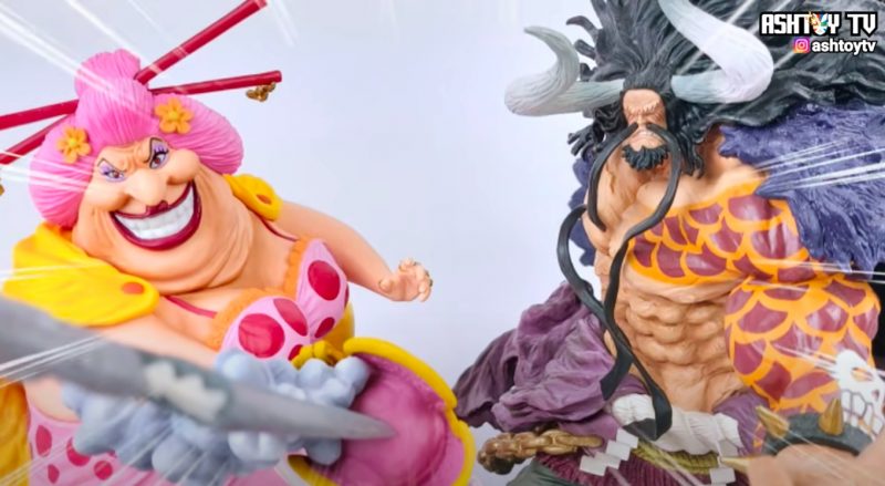 玩具開箱》海賊王One Piece 一番賞B賞四皇大媽BIG MOM／Ashtoy TV