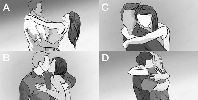 【心理測驗】4種擁抱姿勢，你最喜歡哪一種？了解你對情感的偏好
