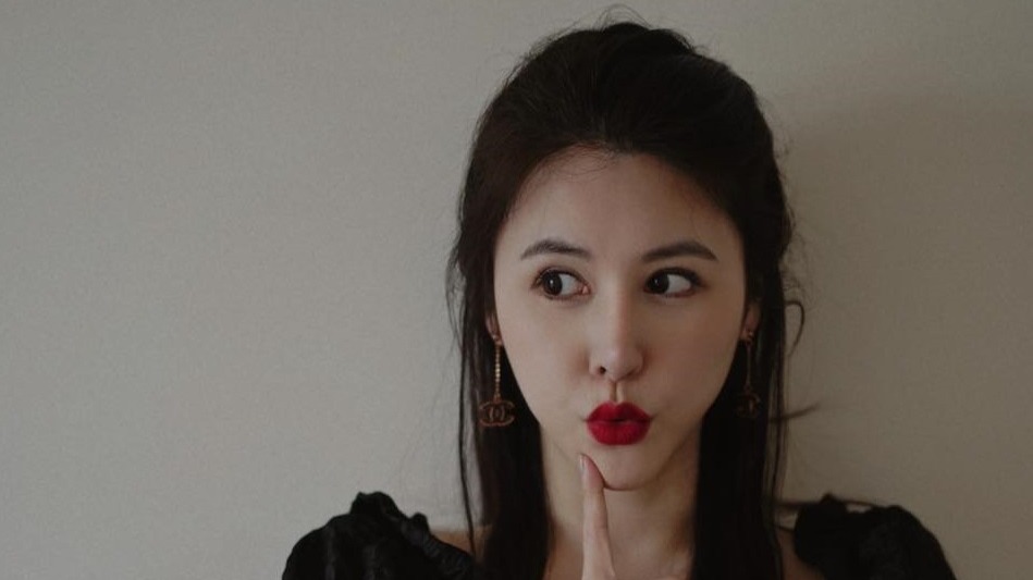 ▲愛買有錯嗎？（圖／穆熙妍FB）