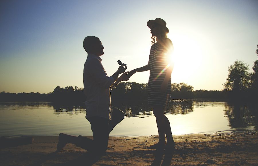 ▲在結婚之前，肯定有很多類似的觸發點，讓妳產生想要結婚的衝動。難道妳跟一個人結婚的原因，是因為那個衝動嗎？（圖／Shutterstock）