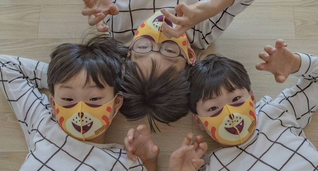 ▲曾經參加電視節目《超人回來了》的國民三胞胎，如今都已經9歲了。（圖／宋一國IG）