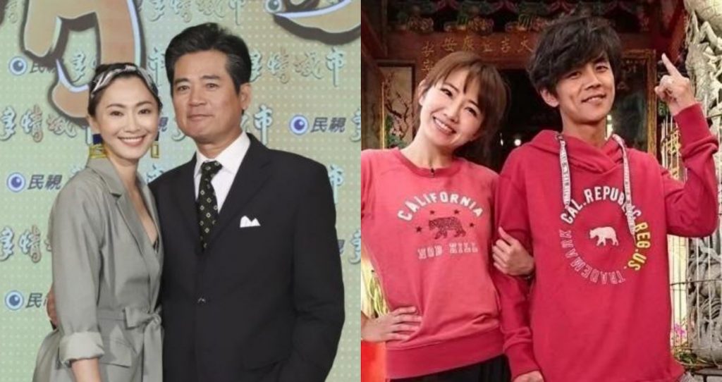 ▲近來不少公眾人物的家務事檯面化，你怎麼看待不照劇本演的「非典型正宮與小三」？左起：侯怡君、蕭大陸，謝忻、阿翔。（圖／民視提供、翻攝自謝忻臉書）