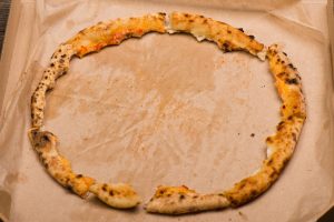 ▲披薩「後邊餅皮」會吃嗎？過來人分析2真相。（圖／Shutterstock）