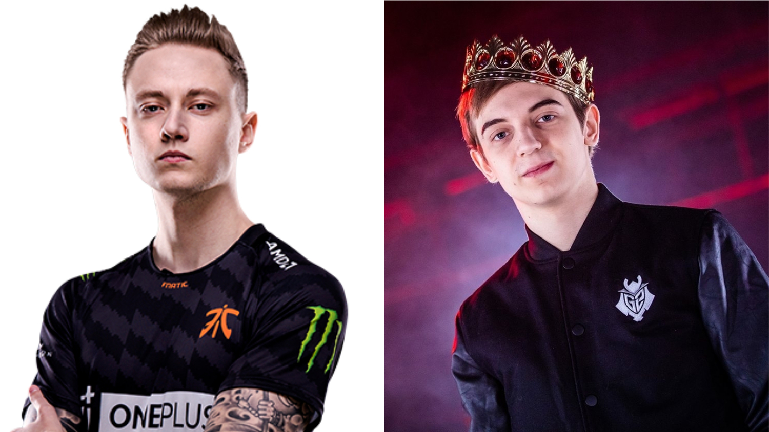 Rekkles、Caps是2015年後唯二達成連四年闖入世界賽八強的選手，今年無緣挑戰第五年的紀錄。 圖：翻攝自選手粉專/新頭殼合成