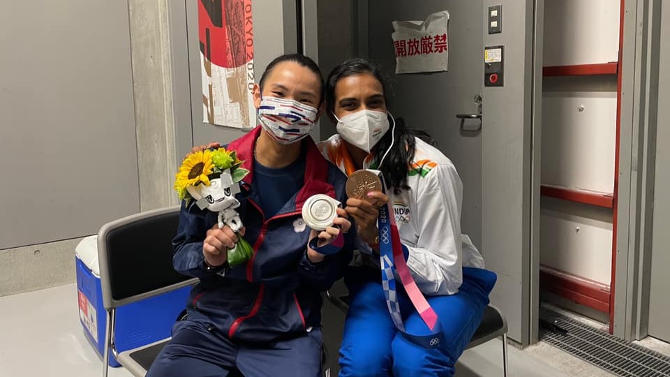 兩大獎牌都來自戴資穎！辛度長文寫下15年來的羈絆：討厭對上你