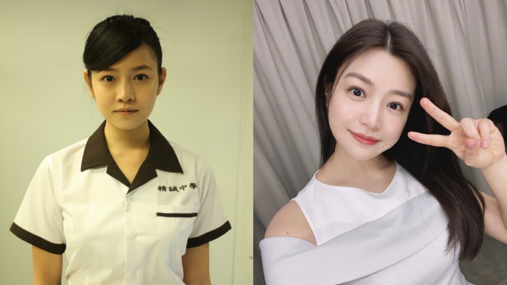 ▲38歲陳妍希近照曝光。（圖／九把刀部落格、陳妍希微博）