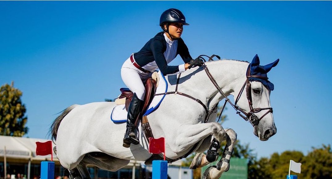 ▲陳少曼努力了24年，終於踏上夢想的奧運舞台。（圖／陳少曼IG）