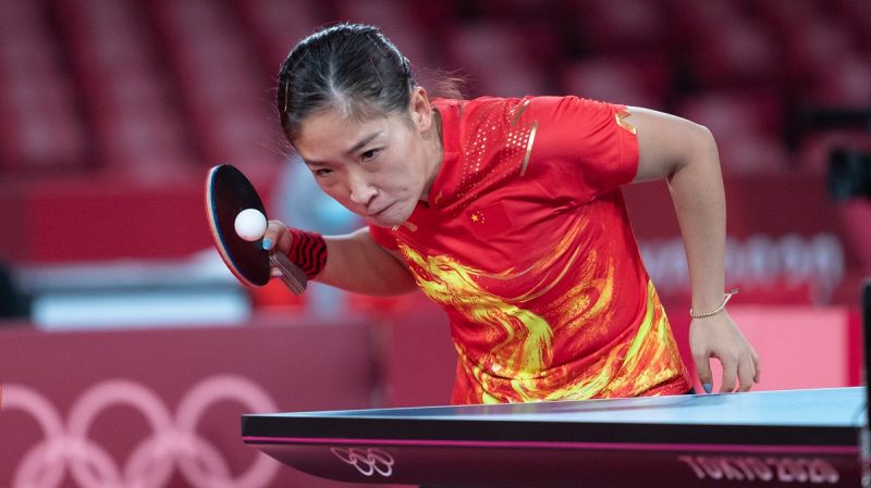 奧運／混雙丟金遭批評　大陸老將劉詩雯因傷退出桌球女團
