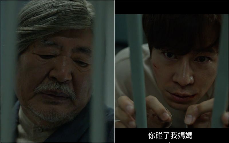 ▲本季魔王李奎炯,得知自己的親生爸爸是「爺爺」。(圖/myVideo、friDay影音、愛奇藝國際站、LINE
