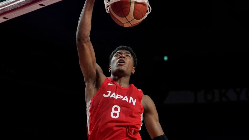 奧運／日本男籃小組賽3戰慘輸66分　無緣晉級最終8強
