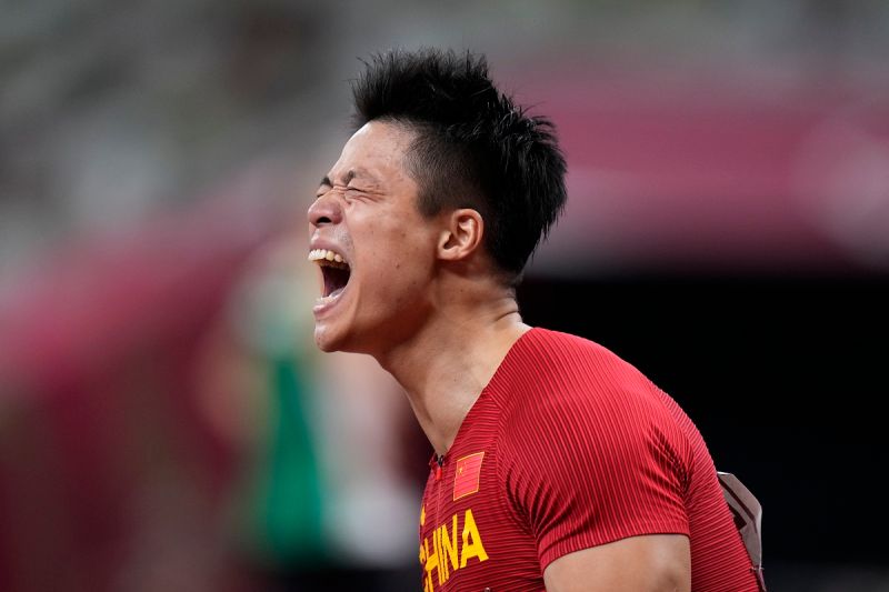 奧運／9秒83！中國蘇炳添打破亞洲紀錄　闖進100公尺決賽
