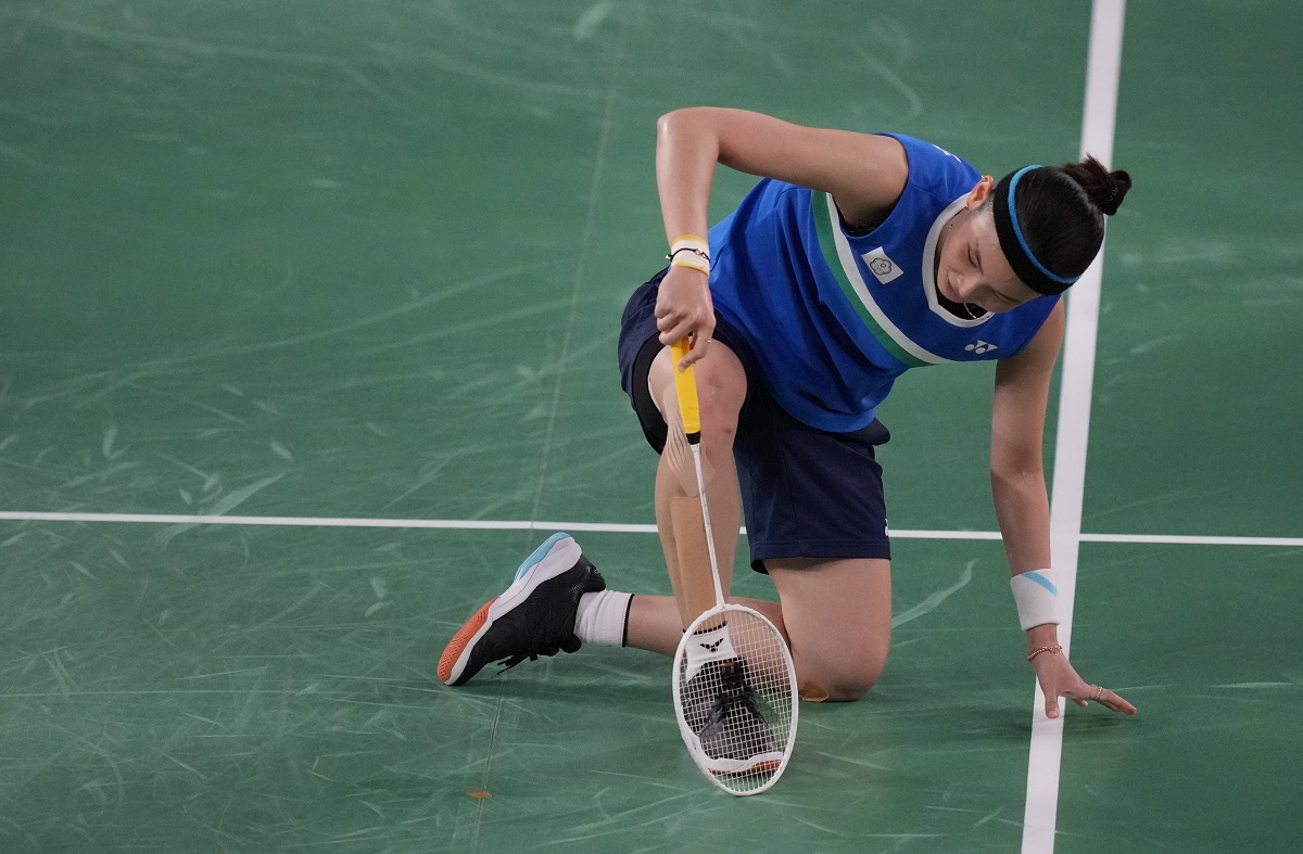 ▲戴資穎在東京奧運女單決賽惜敗陳雨菲，獲得銀牌。（圖／美聯社／達志影像）