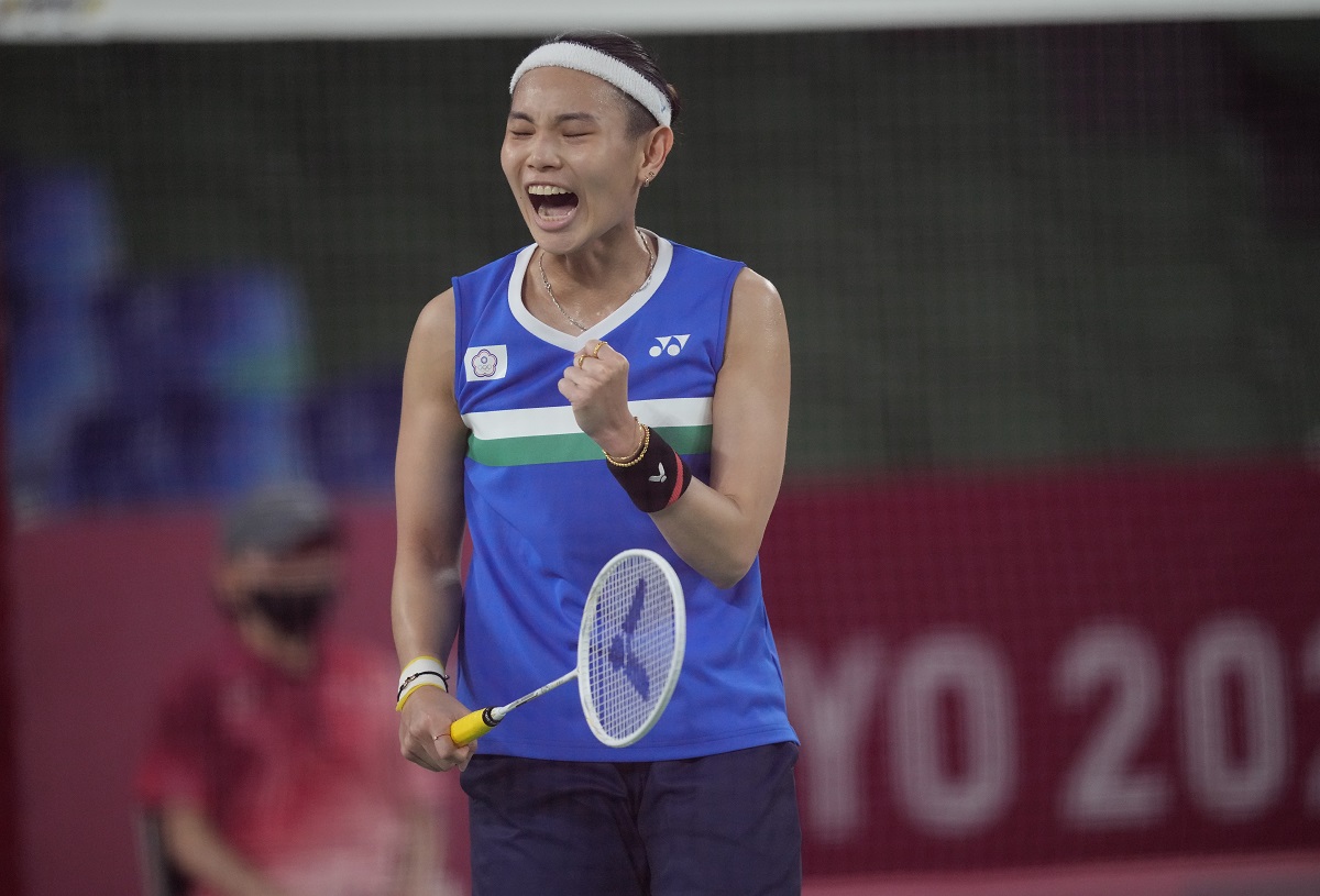 ▲世界球后戴資穎最終拿下2020東京奧運羽球女子單打銀牌。（圖／美聯社／達志影像）