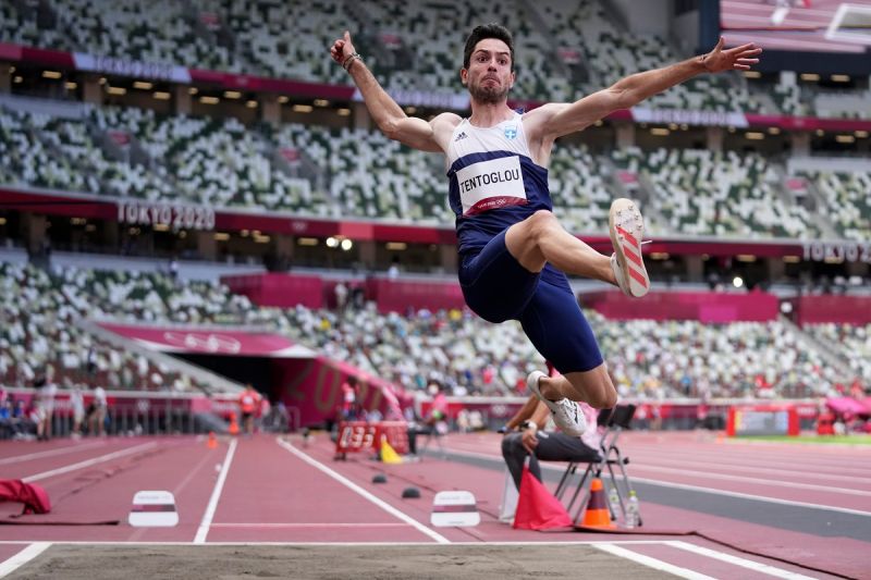 奧運／最後一跳「絕殺」！希臘好手驚奇逆轉　摘跳遠金牌
