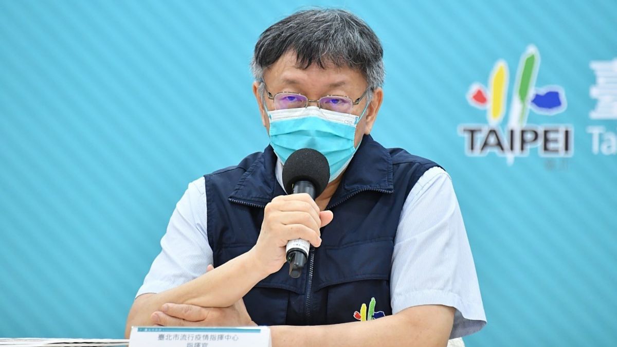 ▲針對近日來政治人物頻頻「蹭」運動員，台北市長柯文哲2日表示，通常對運動比賽不是很熟、平常也不是很關心的人，「要去蹭不小心就會踢到鐵板」。（圖／台北市政府提供）