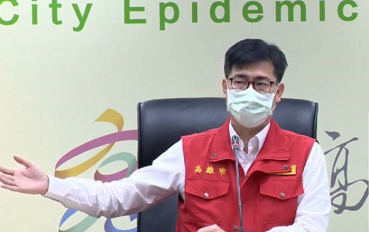 ▲陳其邁今天表示，因8/1接種取消可於8/5-6日在方便時間前往各大型接種站接種。(圖／高市府提供)