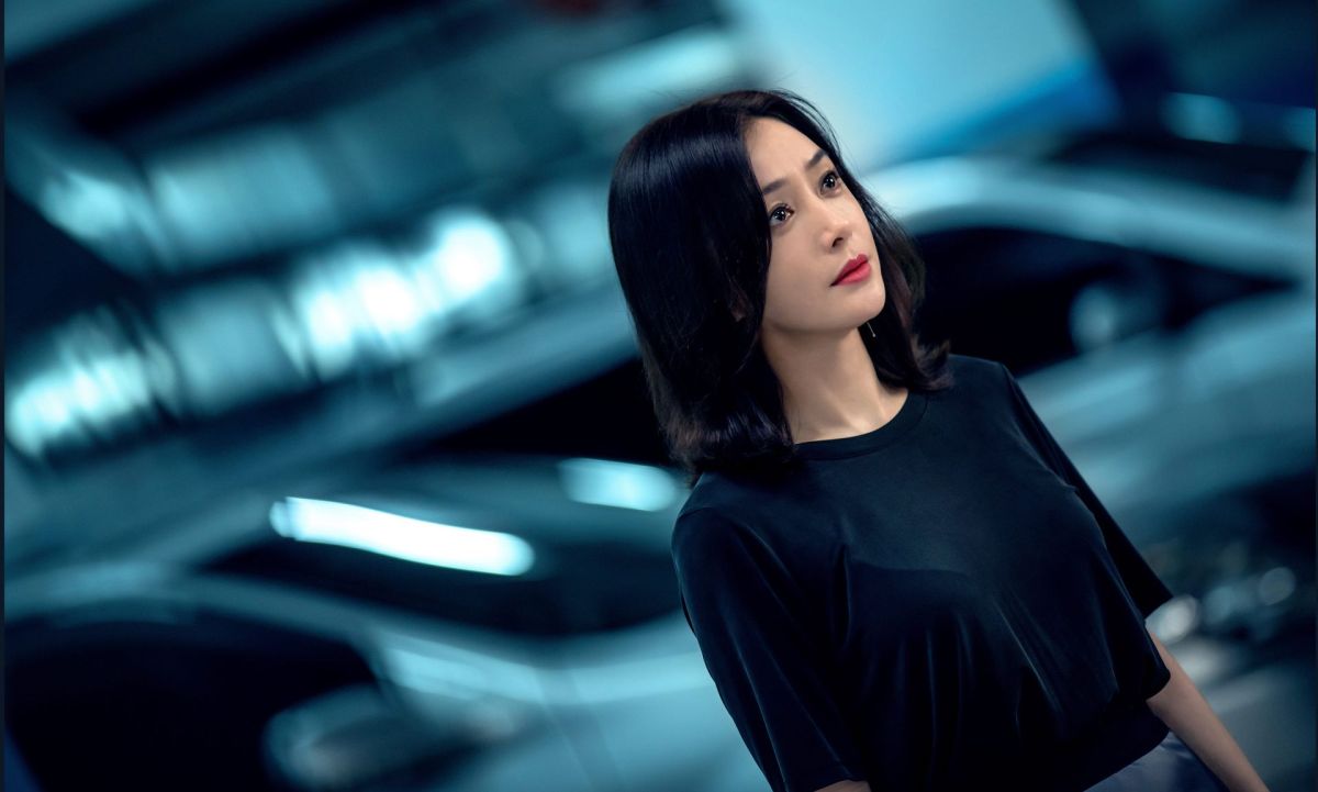 ▲秦嵐在《怪你過分美麗》飾現代職場女性。（圖／中天娛樂台提供）