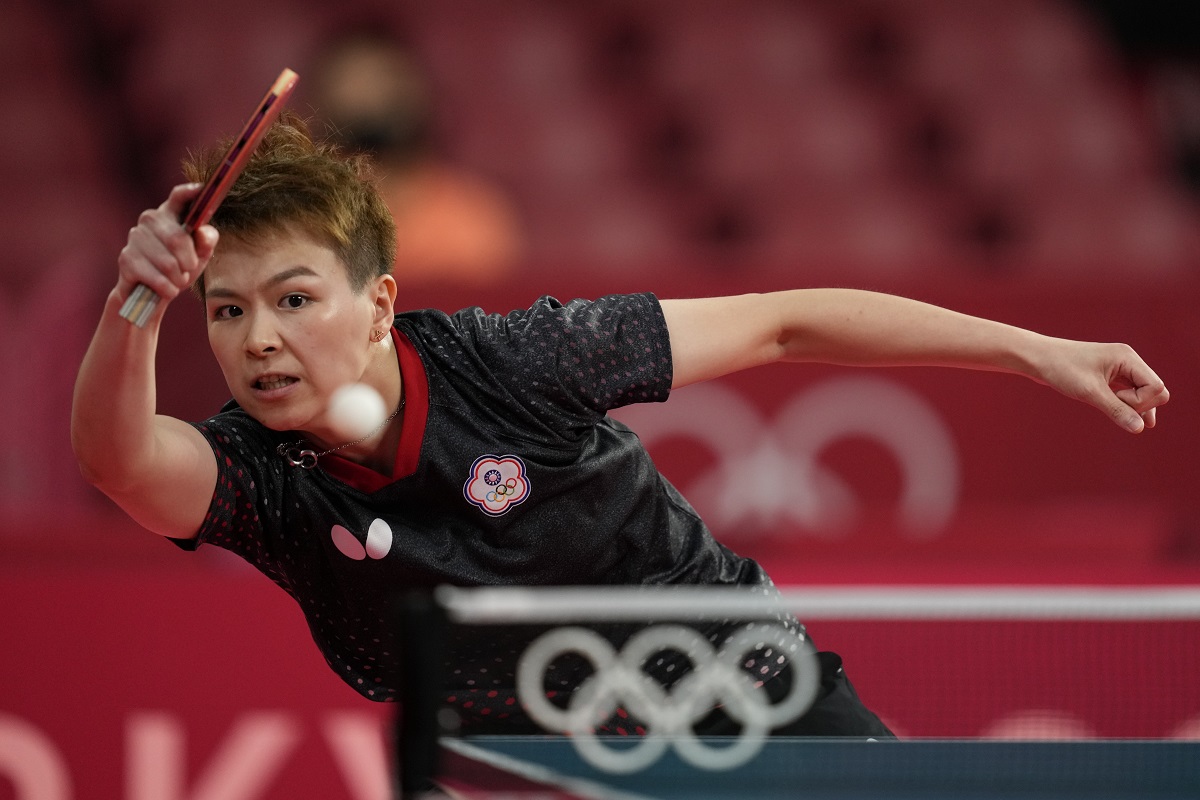 ▲台灣女子桌球好手陳思羽。（圖／美聯社資料照／達志影像）