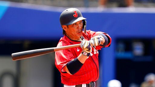 ▲日本隊捕手甲斐拓也。（圖／美聯社／達志影像）