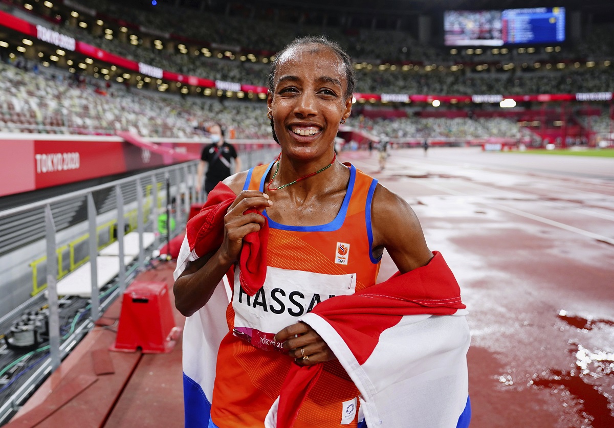 ▲荷蘭中長跑名將Sifan Hassan。（圖／美聯社／達志影像）