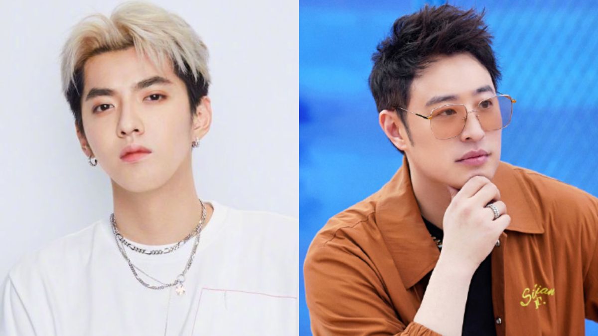 ▲潘瑋柏（右圖）無端捲入吳亦凡醜聞。（圖／吳亦凡、潘瑋柏微博）