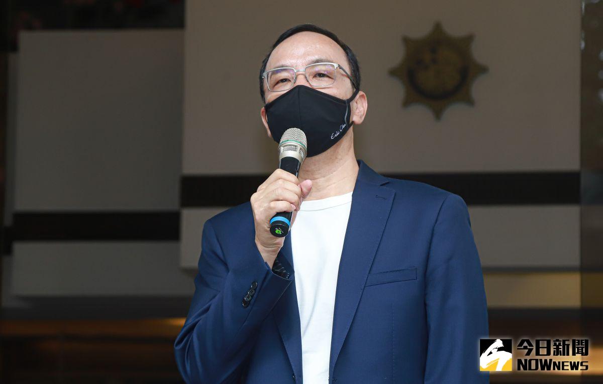 ▲今日是國際慰安婦日，國民黨主席參選人朱立倫說，不能忘記歷史悲劇，要爭取遲來的正義。（圖／資料照片）