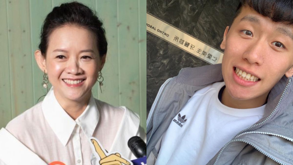 ▲曾寶儀（左圖）為李智凱應援。（圖／曾寶儀、李智凱臉書）