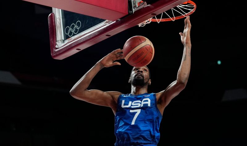 奧運／KD率美國隊奪男籃金牌　Kerr：健康的他無法被守住