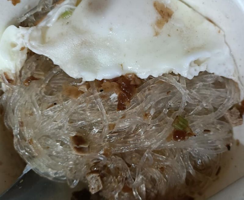 ▲男網友PO出成品照。(圖/翻攝自《泡麵麵俱樂部