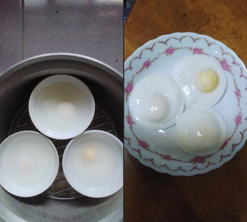▲內行網友分享水煮蛋電鍋懶人煮法,引發廣大迴響。(圖/電鍋廚娘123)
