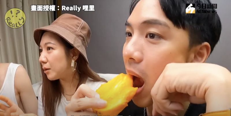 ▲最後三人還是認為,原味吃芒果最好吃。(圖/Really