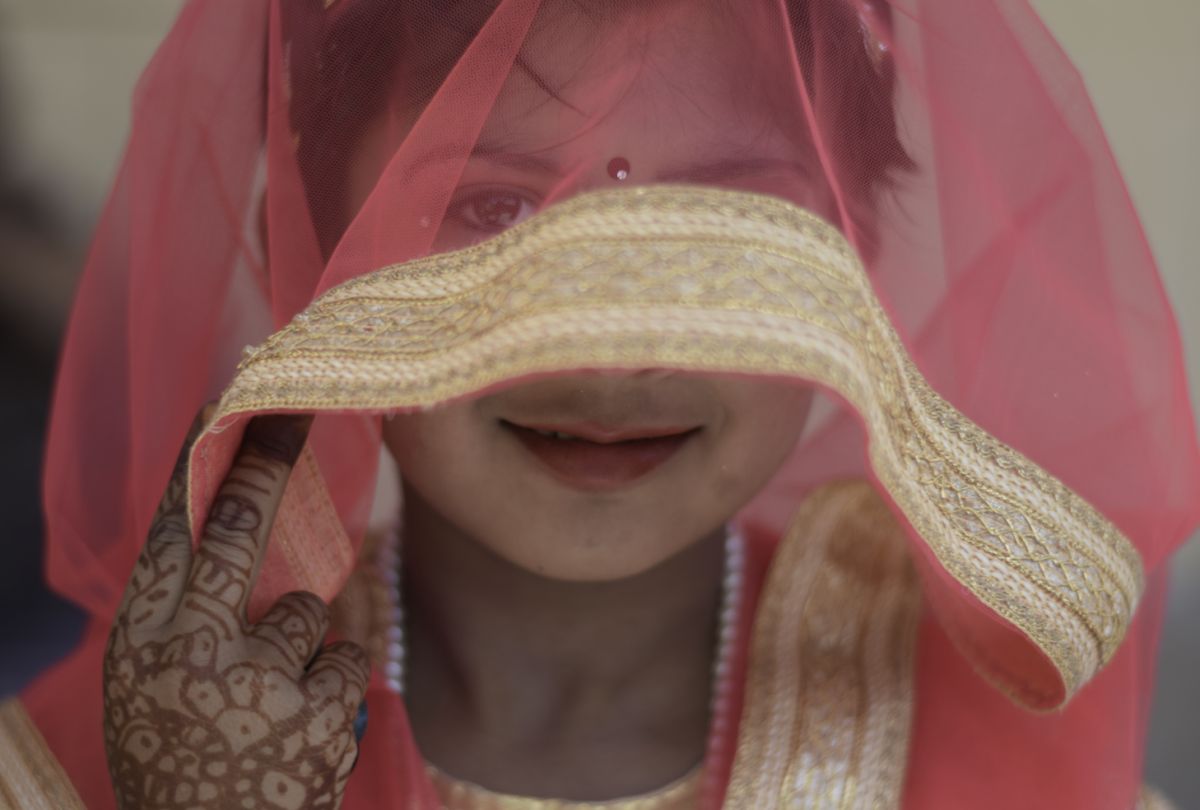 ▲童婚示意圖。（圖／shutterstock）