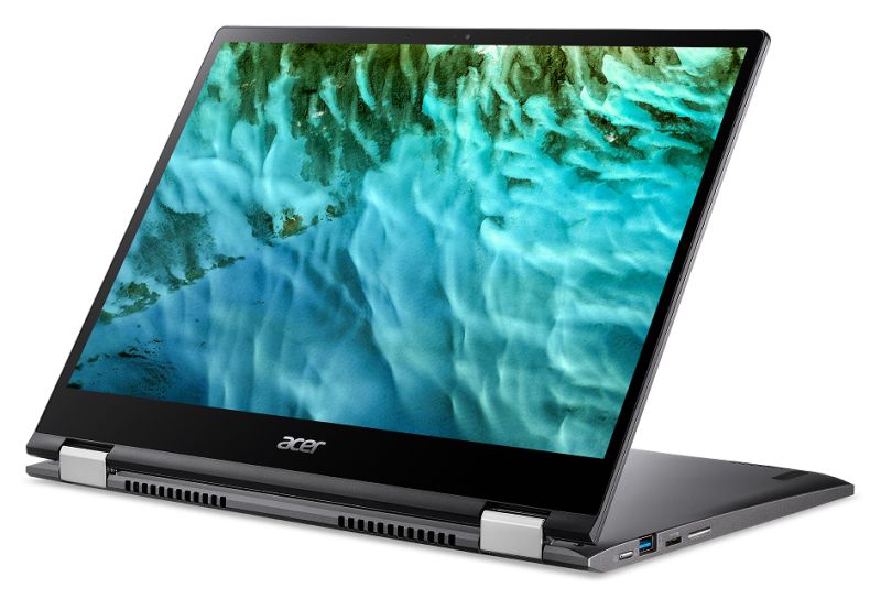 ▲研調機構IDC的報告顯示,全球第2季Chromebook的出貨量相較去年同期大增近7成。(圖/Acer提供)