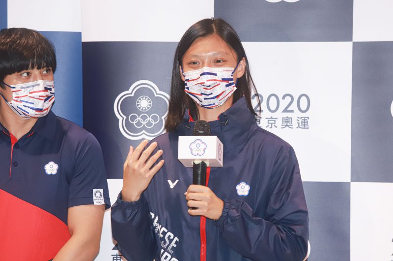 ▲拳擊女將吳詩儀。(圖/葉政勳攝)