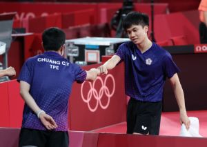 桌球／林昀儒世界排名落第6　中華隊今亞錦賽4強抗日

