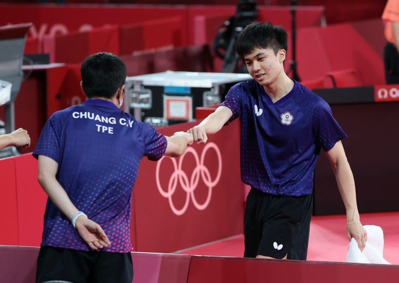桌球／林昀儒世界排名落第6　中華隊今亞錦賽4強抗日