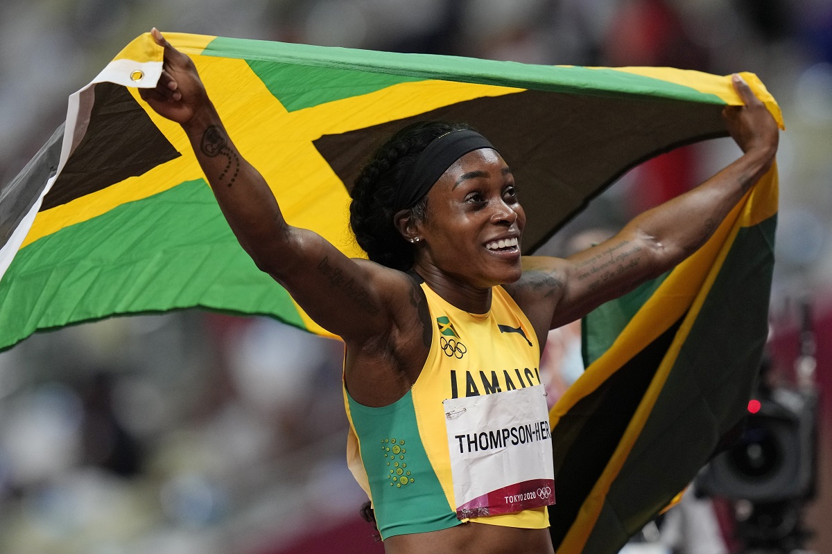 ▲Elaine Thompson Herah。（圖／美聯社／達志影像）