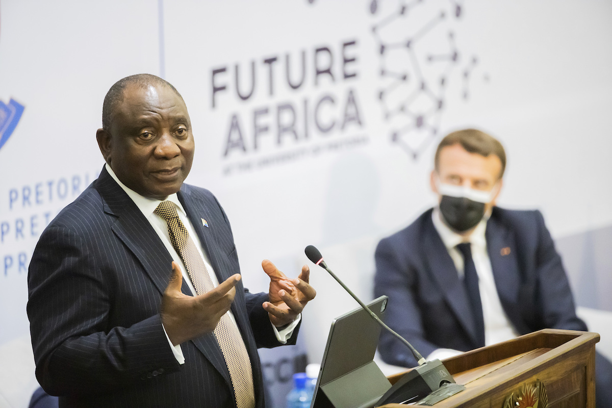 ▲隨著南非民眾對接種疫苗猶豫不決比例降低、施打速度加快，政府已為民眾施打750多萬劑疫苗。總統拉瑪佛沙公開呼籲，人民接種疫苗不僅保護自己，也是履行愛國的義務。資料照。（圖／美聯社／達志影像）