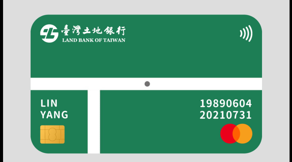 ▲有網友設計出麟洋配贏下金牌決勝點製作成的信用卡，獲得土地銀行的採用接洽中。（圖／翻攝Yi Li Yen臉書）