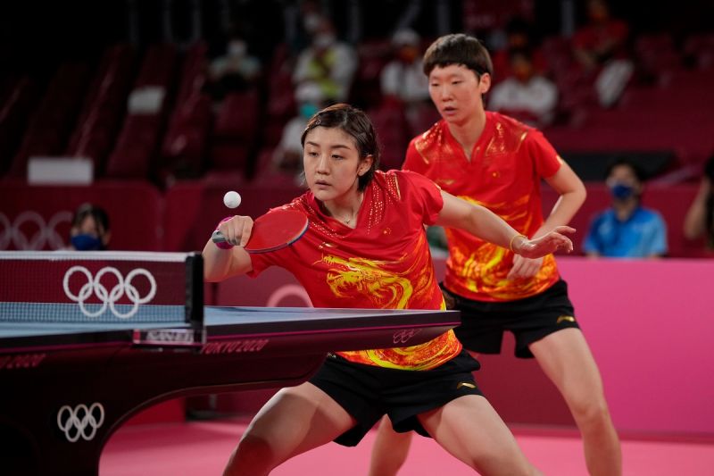 奧運／宿命對決！桌球女團金牌戰將再度上演「中日大戰」
