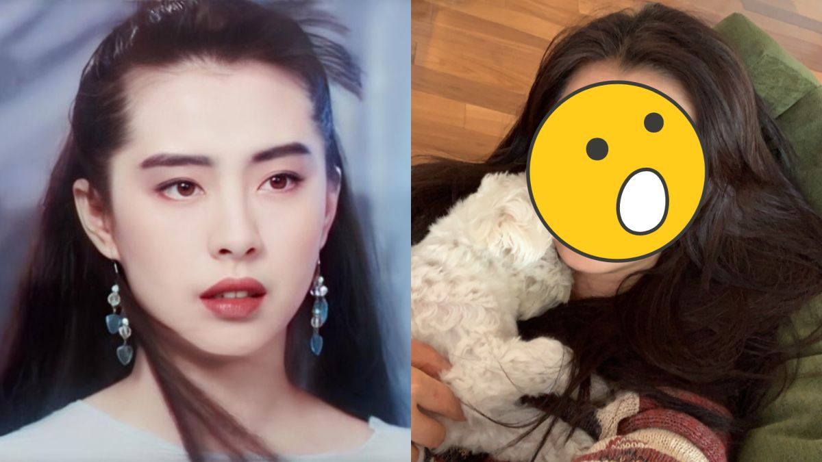 ▲半百王祖賢分享素顏近照。（圖／翻攝微博、王祖賢貼吧）