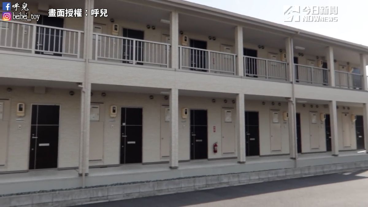 ▲ 日本員工宿舍月租僅約台幣2500，神秘地洞卻嚇壞她。（圖／呼兒 授權）