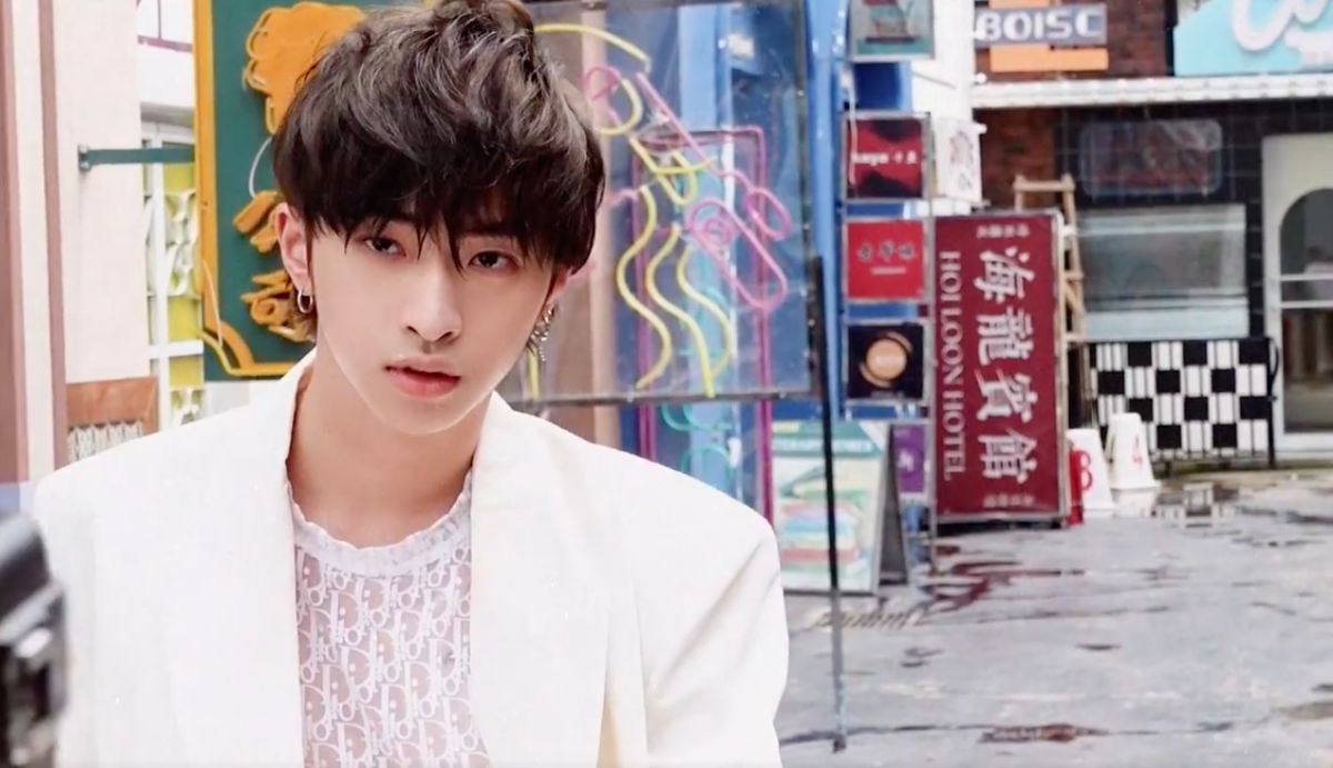 ▲庾恩利在微博上宣布出道，伊能靜卻發文表示「你不再是我的兒子。」（圖／翻攝庾恩利微博）