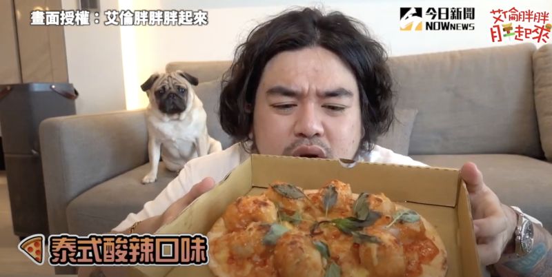 ▲泰式酸辣口味相較起來比較好吃,也更好下嚥。(圖/艾倫胖胖胖起來