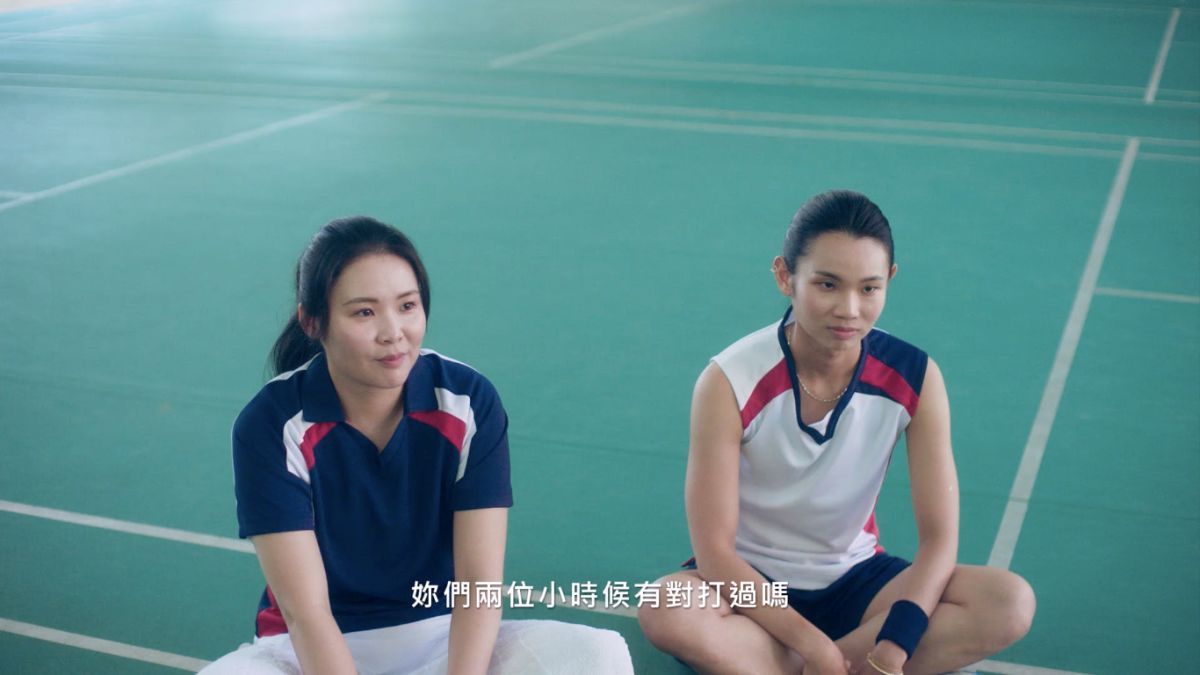 ▲甫拿下東京奧運羽球女子單打銀牌的戴資穎，在台灣麥當勞最新釋出的全新品牌紀實片《在你身邊為你加油，這樣的滋味，真好》。（圖／擷取自《在你身邊為你加油，這樣的滋味，真好》）